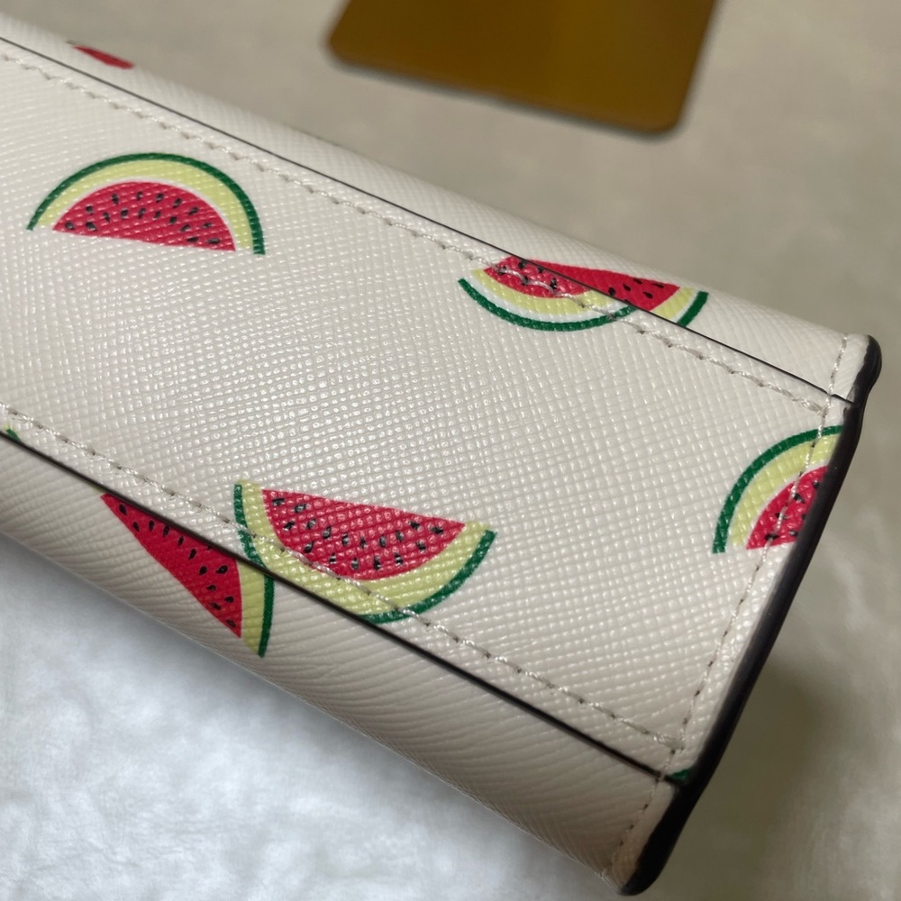 Kate Spade Carson Convertible Watermelon Party Crossbody NWT 🍉 - Picture 11 of 15